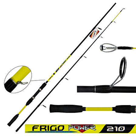 Wily Frigo Power Light Spin Kamış 210 cm 2 - 12 gr