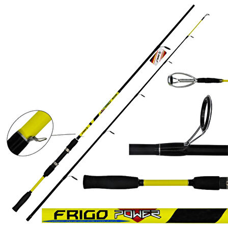 Wily Frigo Power Light Spin Kamış 225 cm 2 - 12 gr