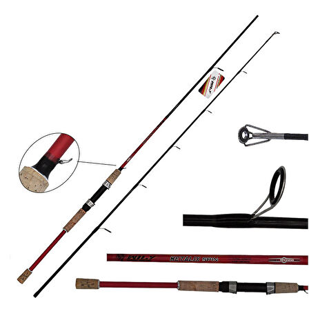 Wily Metalix 240 cm Spin Kamış 7-35 gr