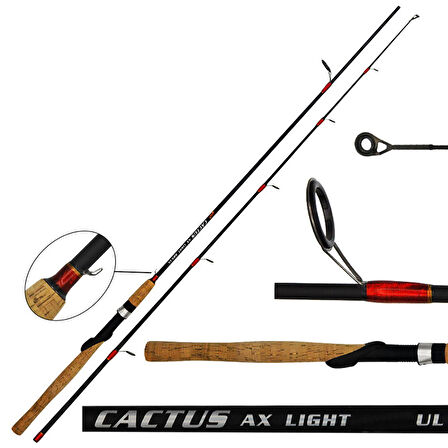 Wily Cactus 240 cm Lrf Kamış 3 - 15 gr