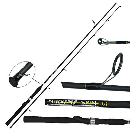 Wily Nirvana UL 225 cm Spin Kamış 3 - 18 gr