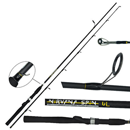 Wily Nirvana UL 270 cm Spin Kamış 5-20 gr