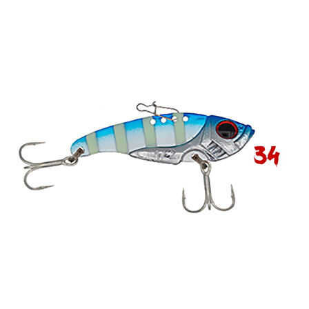 Wily Spoiled Jig  7Gr 42mm CL34