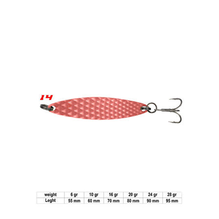 Wily Hylaz 3D-Hologram 6Gr CL14 Kaşık