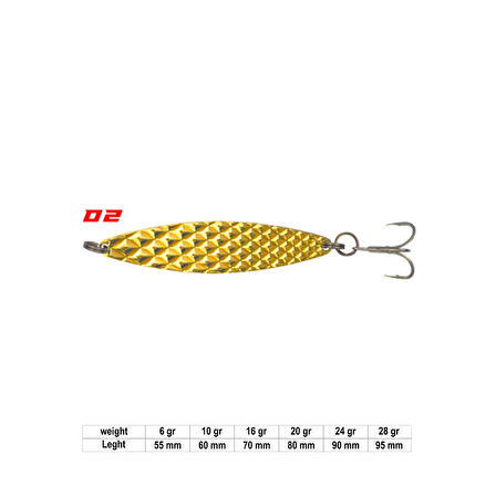 Wily Hylaz 3D-Hologram 10Gr CL02 Kaşık