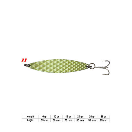 Wily Hylaz 3D-Hologram 10Gr CL11 Kaşık