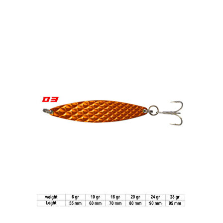 Wily Hylaz 3D-Hologram 24Gr CL03 Kaşık