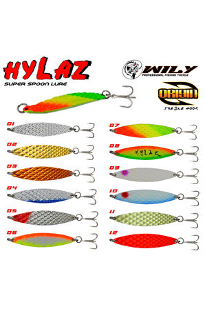Hylaz Turna Kaşık 28 Gr 95 Mm - Hologramlı 04