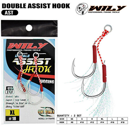 Wily Double Assist İğne SS