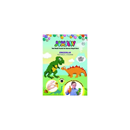 JIXAW Yaşam 700 Parça Yetişkin Puzzle
