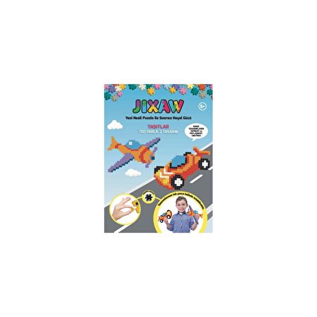 JIXAW Yaşam 700 Parça Yetişkin Puzzle