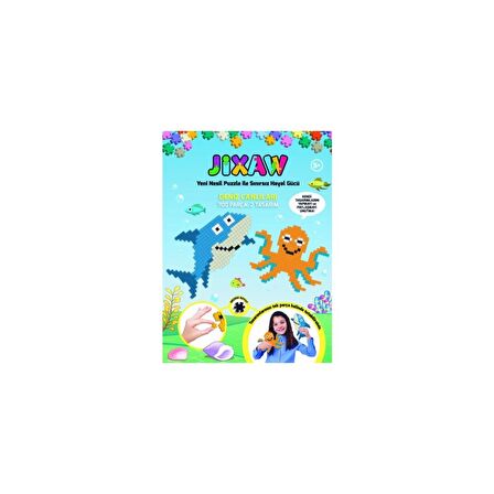 JIXAW Yaşam 700 Parça Yetişkin Puzzle