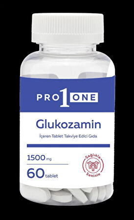 PRO1ONE Glikozamin Içeren Tablet Takviye Edici Gıda