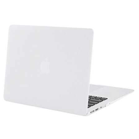 Codegen Apple 15" Macbook Pro A1707 A1990 Beyaz Kılıf Koruyucu Kapak CMPT-156W