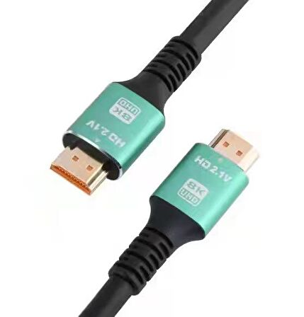 CODEGEN (CPS8K15) 1,5MT 8K 60HZ HDMI 2.1 - ETHERNET 48 GBPS METAL BAŞLIK HDMI KABLO