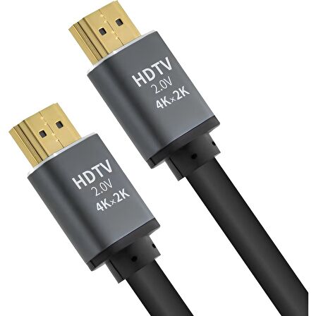 Codegen (CPS4K100) 10MT 4K 60HZ HDMI 2.0 - Ethernet 18 Gbps Metal Başlık HDMI Kablo