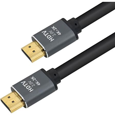 Codegen (CPS4K100) 10MT 4K 60HZ HDMI 2.0 - Ethernet 18 Gbps Metal Başlık HDMI Kablo