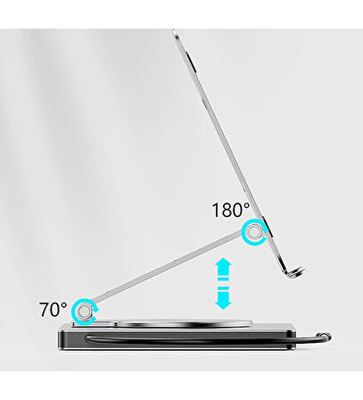 Codegen 10 in 1 Çok Fonksiyonlu Type-C Hub Notebook Macbook Standı Usb-C Docking Station NSC-101