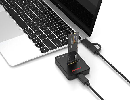 Codegen M.2 NVME-NGFF SSD Disk USB 3.1 Type-C Dock İstasyonu CDG-DOC-202