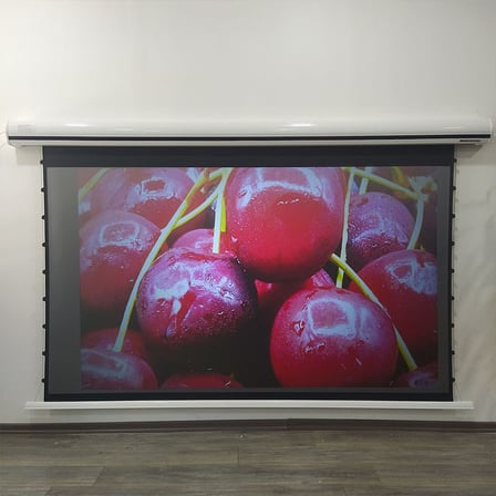 CODEGEN LTALR-120 Long Throw ALR Tension Gri Yüzey Motorlu Projeksiyon Perdesi 120 inch (266x150cm)