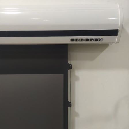 CODEGEN LTALR-120 Long Throw ALR Tension Gri Yüzey Motorlu Projeksiyon Perdesi 120 inch (266x150cm)