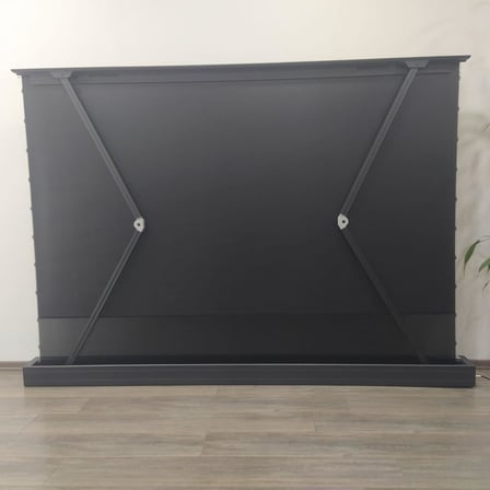 CODEGEN PEALR-120 Ultra Short Throw ALR Tension Motorlu Floor Pull Up Projeksiyon Perdesi 120 inch (266x150cm)