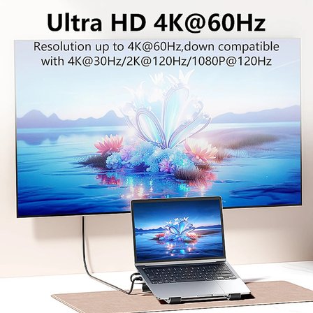 Codegen 7 in 1 Çok Fonksiyonlu Type-C Hub Notebook Macbook Alüminyum Soğutucu Standı  NSC-401