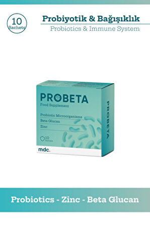 MDC PROBETA Probiyotik 10 Saşe
