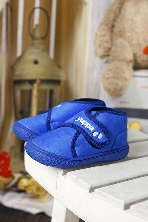 yuppa Cool Mavi Erkek Çocuk Panduf