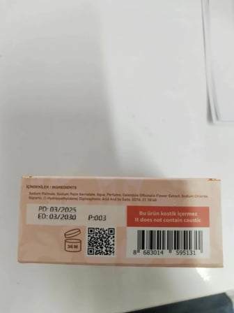 Paksa Aynısefa Sabunu 125 gr Doğal Sabun