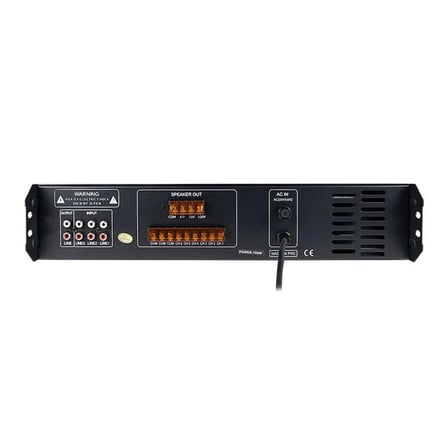 WESTA  WM-2700U 6 Bölgeli 700W 100V Mikser Amfi 