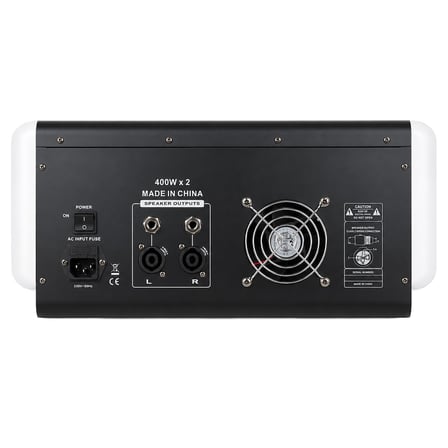 Westa WM-8PMX 2X400w 8 Kanal Power Mikser USB, Bluetooth 32DSP Dijital Profesyonel Ses Mikseri