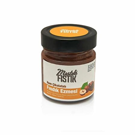 Mıstık Fıstık Çikolatalı Fındık Ezmesi 200 gr