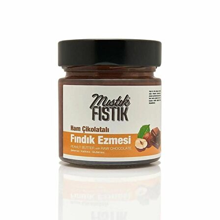 Mıstık Fıstık Çikolatalı Fındık Ezmesi 200 gr