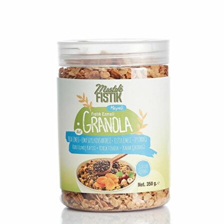 Mıstık Fıstık Meyveli Granola