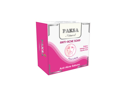 Paksa Anti Akne Sabunu 125 gr