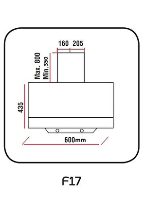 Alveus GLS 640 Gazlı Ankastre Ocak