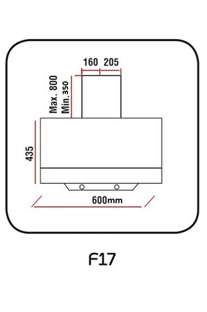 Alveus Mimoza 76 lt Ankastre Fırın