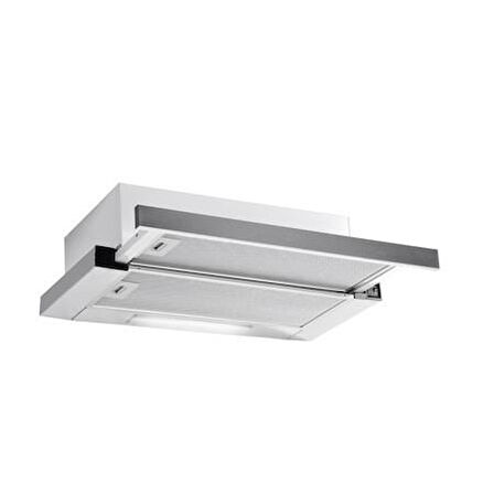 EXEP F6 ECR ÇİFT FİLTRE INOX PANEL SÜRGÜLÜ ASPİRATÖR