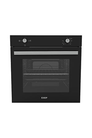 EXEP EKONOMİK EMAYE SİYAH 3'LÜ ANKASTRE SET ( E5E - EO330 - EF200 )