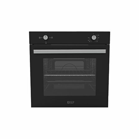 EXEP  BASİC EĞİK SİYAH  3 LÜ ANKASTRE SET (ED401-EO330-EF200)