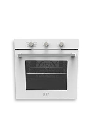 EXEP  BASİC BEYAZ 240 3'LÜ ANKASTRE SET (ED400-EO320-EF240)