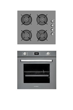 ALVEUS GRİ 2'Lİ ANKSTRE SET [GLS640+MFA627]