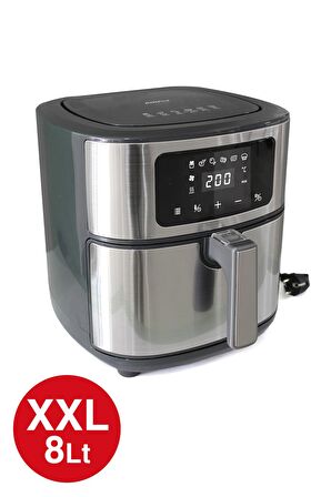 Alveus AIRFLY XXL AF80B-R-1 8 lt Yağsız Airfryer Siyah