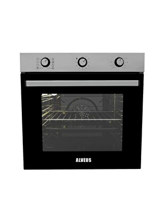 ALVEUS MFA 615 INOX  (TURBO+SOĞUTMA FAN) ANKASTRE FIRIN