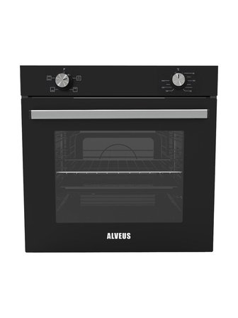 ALVEUS MFA 605 SİYAH (SOĞUTMA FANLI) ANKASTRE FIRIN