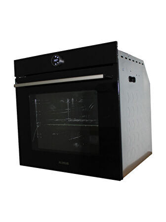 ALVEUS MFA 630 SİYAH ANKASTRE FIRIN