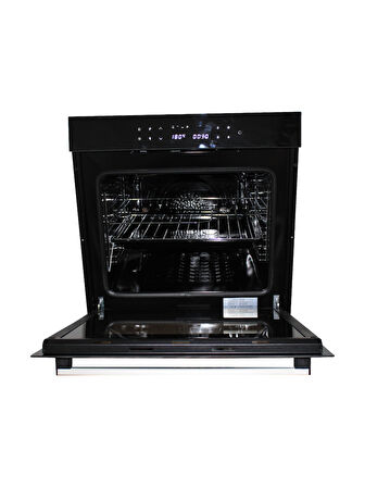 ALVEUS MFA 829 SİYAH CAM ANKASTRE FIRIN(MULTİ-FONKSİYON)
