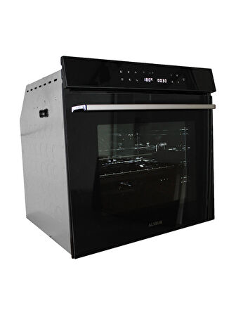 ALVEUS MFA 829 SİYAH CAM ANKASTRE FIRIN(MULTİ-FONKSİYON)