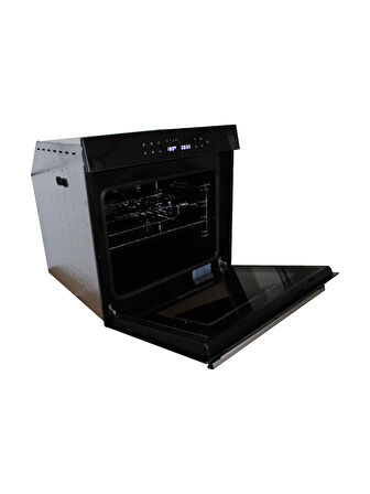 ALVEUS MFA 829 SİYAH CAM ANKASTRE FIRIN(MULTİ-FONKSİYON)